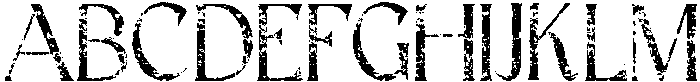 BalthisStamp-Regular otf (400) Font UPPERCASE
