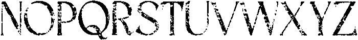 BalthisStamp-Regular otf (400) Font UPPERCASE