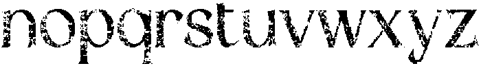BalthisStamp-Regular otf (400) Font LOWERCASE