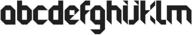 Baltik Regular otf (400) Font LOWERCASE