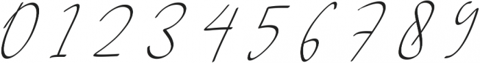 Baltimore Regular - Italic otf (400) Font OTHER CHARS