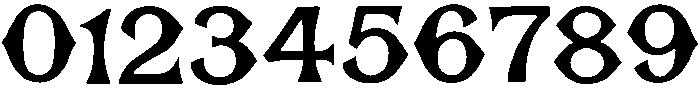 Baltimore Regular otf (400) Font OTHER CHARS