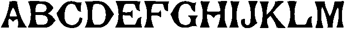 Baltimore Regular otf (400) FONT