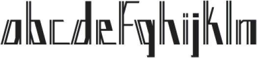 Balungan Kere Regular otf (400) Font LOWERCASE