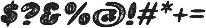 Balwine Stamp Italic otf (400) Font OTHER CHARS