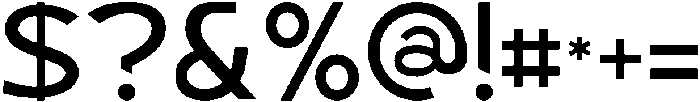 Balyt otf (400) Font OTHER CHARS