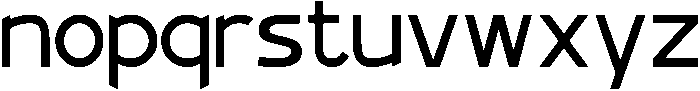 Balyt otf (400) Font LOWERCASE