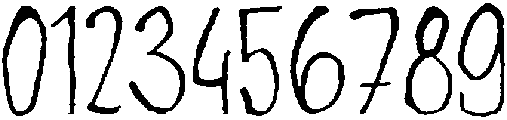 Bambink condensed otf (400) Font OTHER CHARS