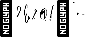 Bambino Regular otf (400) Font OTHER CHARS