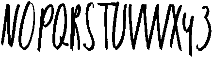 Bambino Regular otf (400) Font UPPERCASE