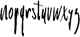 Bambino Regular otf (400) Font LOWERCASE