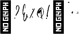 Bambino otf (400) Font OTHER CHARS