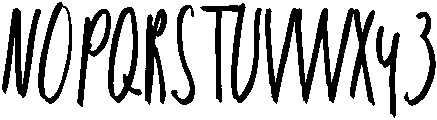 Bambino otf (400) Font UPPERCASE