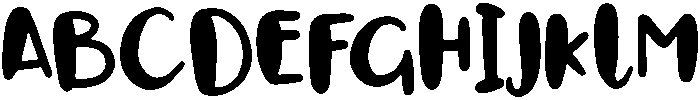 Bambino otf (400) Font UPPERCASE