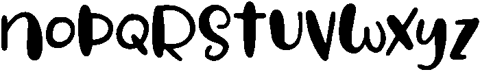Bambino otf (400) Font LOWERCASE