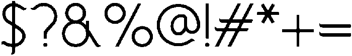 Bamboo-Regular otf (400) Font OTHER CHARS