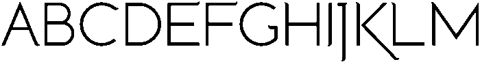 Bamboo-Regular otf (400) Font UPPERCASE