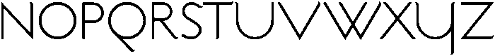 Bamboo-Regular otf (400) Font UPPERCASE