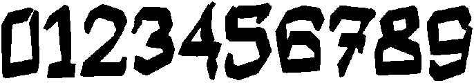 Bamboo Regular otf (400) Font OTHER CHARS