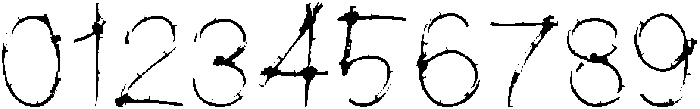 Bamboo Regular otf (400) Font OTHER CHARS
