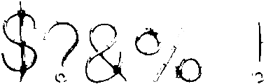 Bamboo Regular otf (400) Font OTHER CHARS