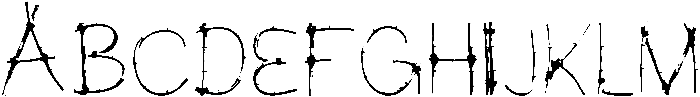 Bamboo Regular otf (400) FONT