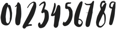 BambooTree-Regular otf (400) Font OTHER CHARS