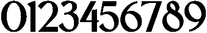 Bame Black otf (900) Font OTHER CHARS