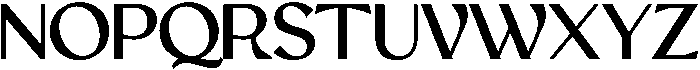 Bame Black otf (900) Font LOWERCASE