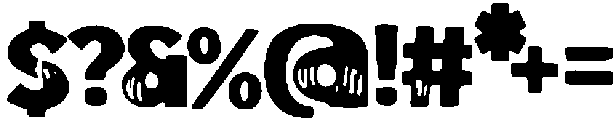 Banafe ttf (400) Font OTHER CHARS