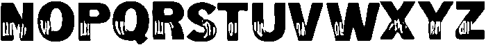 Banafe ttf (400) Font UPPERCASE