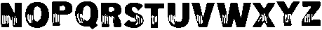 Banafe ttf (400) Font LOWERCASE
