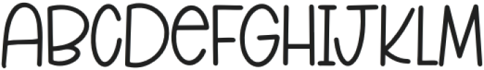 BananBounce Regular otf (400) Font UPPERCASE