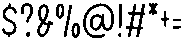 Banana Amsterdam Regular otf (400) Font OTHER CHARS