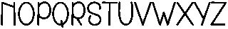 Banana Amsterdam Regular otf (400) Font UPPERCASE