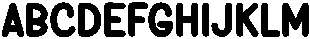 Banana Cheese Regular otf (400) Font UPPERCASE