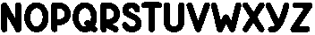 Banana Cheese Regular otf (400) Font UPPERCASE