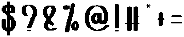 Banana Christmas Regular otf (400) Font OTHER CHARS