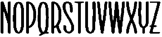 Banana Regular otf (400) Font UPPERCASE