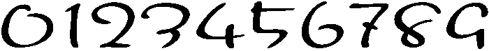 Banana Regular otf (400) Font OTHER CHARS