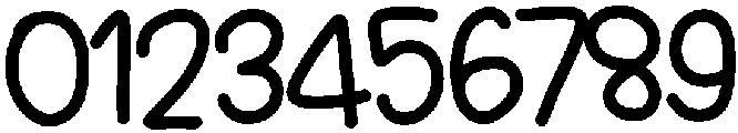 Banana Regular otf (400) Font OTHER CHARS