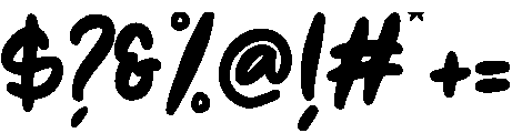 Banana otf (400) Font OTHER CHARS