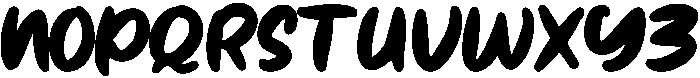 Banana otf (400) Font UPPERCASE