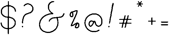 Bananas otf (400) Font OTHER CHARS