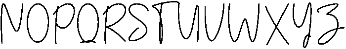 Bananas otf (400) Font UPPERCASE