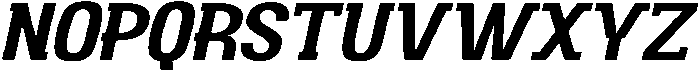 Banberry Italic otf (400) Font UPPERCASE