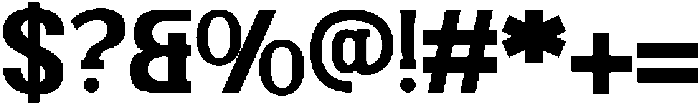 Banberry otf (400) Font OTHER CHARS