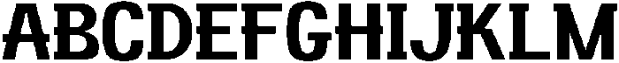 Banberry otf (400) Font UPPERCASE