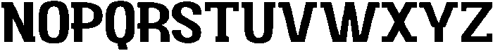 Banberry otf (400) Font UPPERCASE