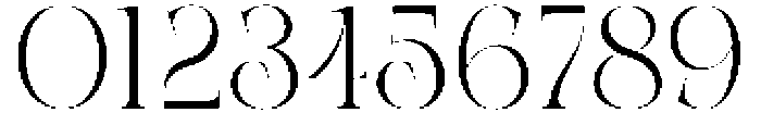 Band Regular otf (400) Font OTHER CHARS